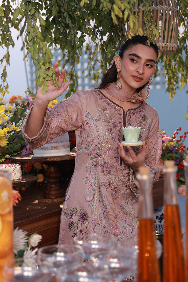 Gulaal | Delia Lawn | Ayla - Designer Dress - Type : Ladies Clothes - Available at Libayah - 100% Original