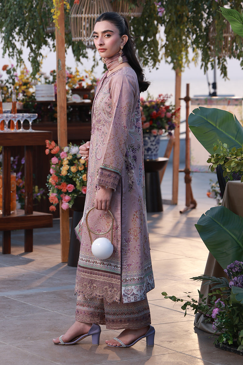 Gulaal | Delia Lawn 26 | Ayla - Designer Dress - Type : Ladies Clothes - Available at Libayah - 100% Original