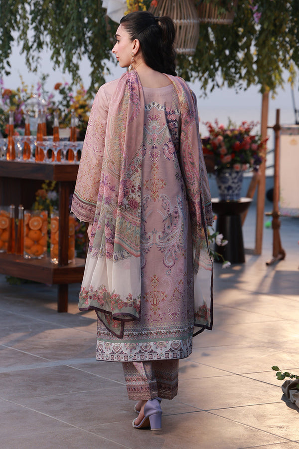 Gulaal | Delia Lawn 26 | Ayla - Designer Dress - Type : Ladies Clothes - Available at Libayah - 100% Original