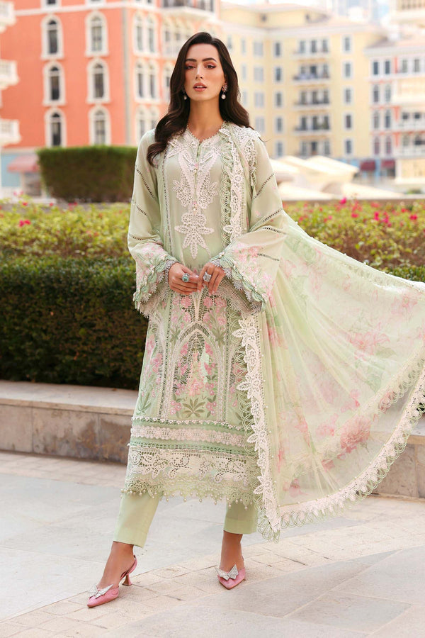 Maria B | Lawn 26 | D-2611-A - by Libayah - Registered Vendor of : Maria B - 100% Original Designer Dress