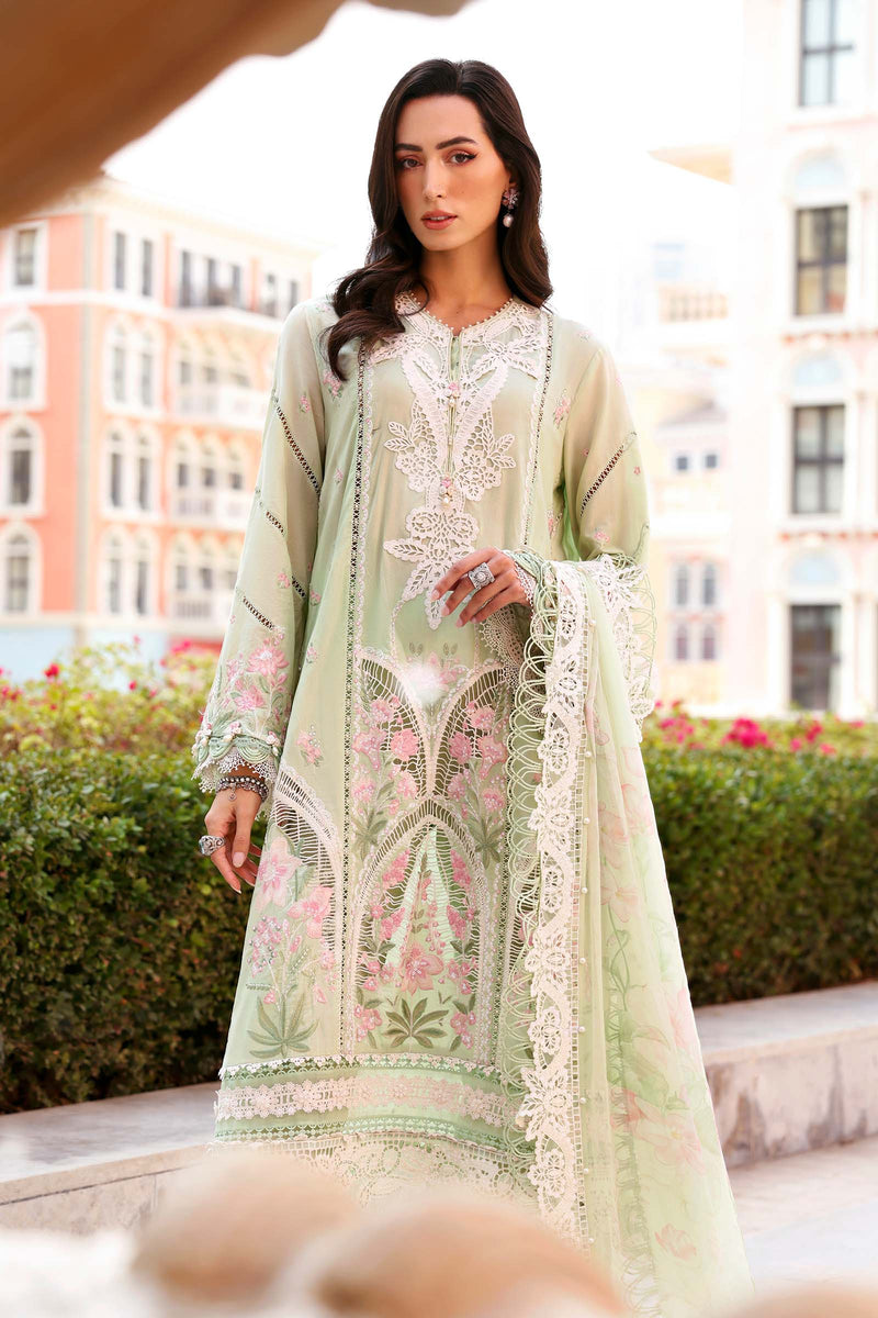 Maria B | Lawn 26 | D-2611-A - by Libayah - Registered Vendor of : Maria B - 100% Original Designer Dress