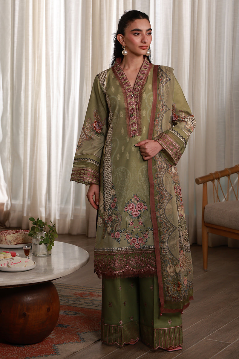 Gulaal | Delia Lawn 26 | Alma - Designer Dress - Type : Ladies Clothes - Available at Libayah - 100% Original