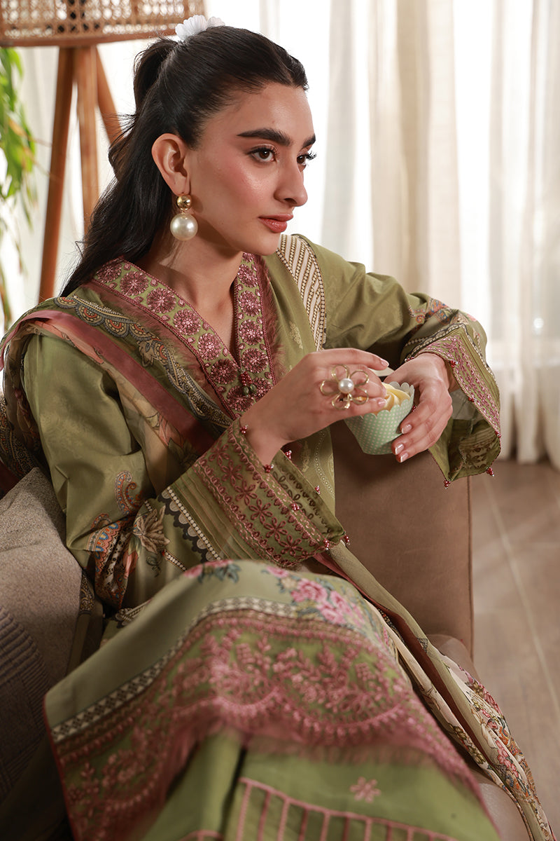 Gulaal | Delia Lawn 26 | Alma - Designer Dress - Type : Ladies Clothes - Available at Libayah - 100% Original