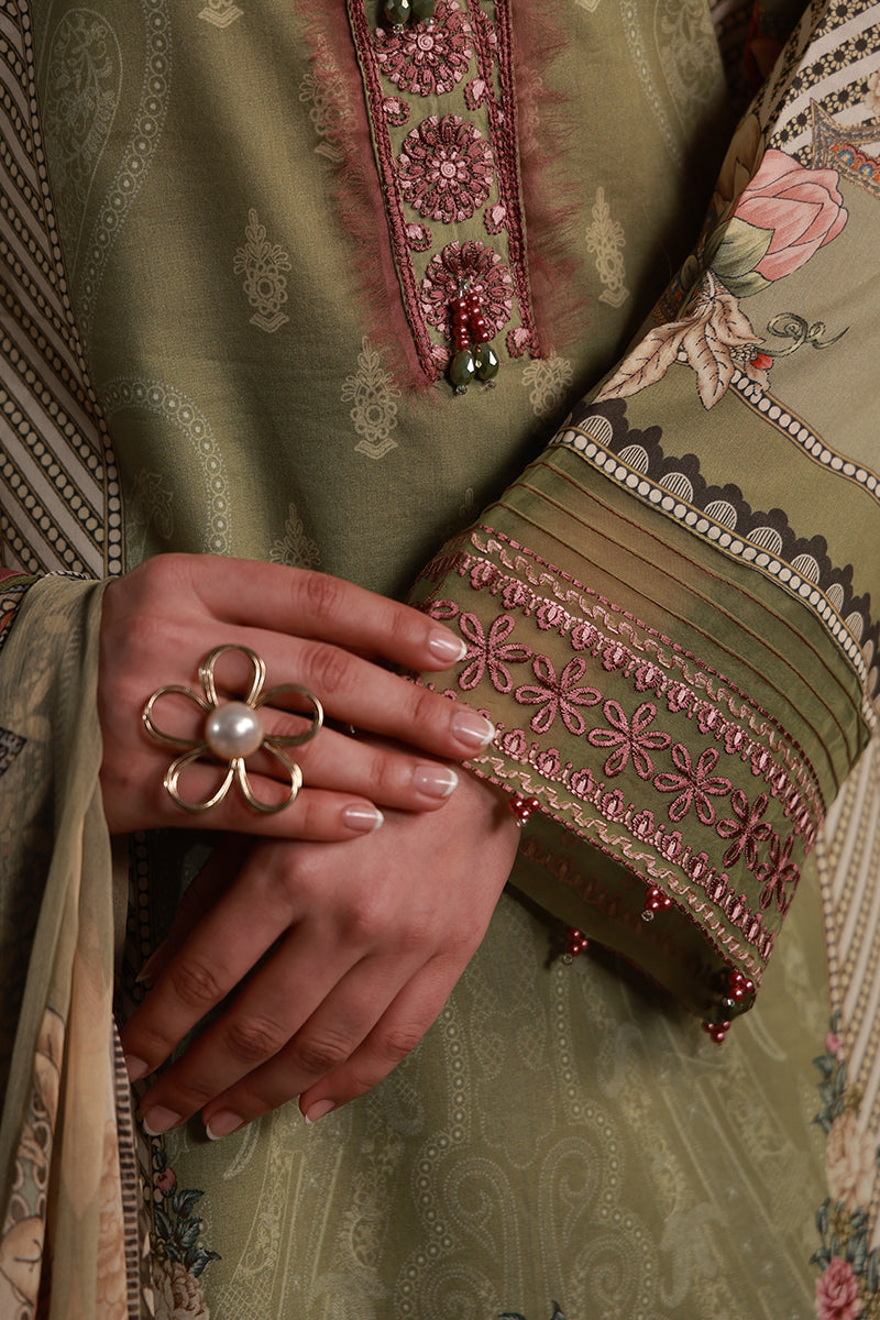 Gulaal | Delia Lawn 26 | Alma - Designer Dress - Type : Ladies Clothes - Available at Libayah - 100% Original