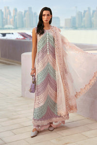 Maria B | Lawn 26 | D-2612-B - by Libayah - Registered Vendor of : Maria B - 100% Original Designer Dress