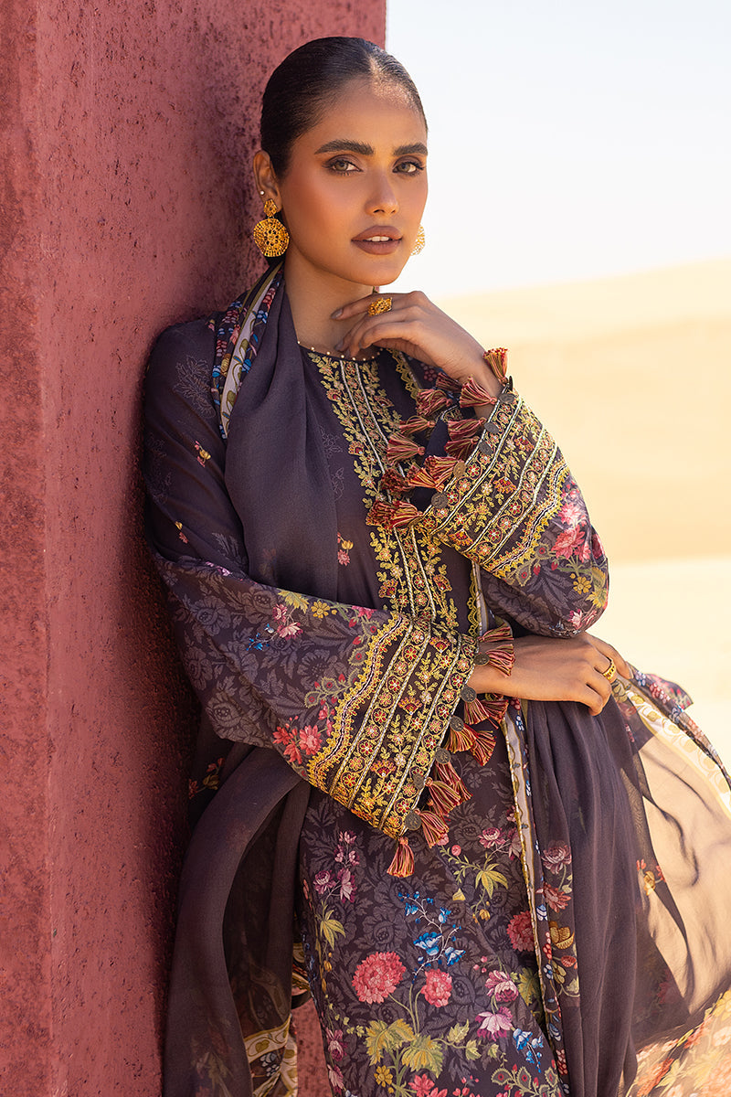 Cross Stitch | Eid Lawn 24 | GRAVEL