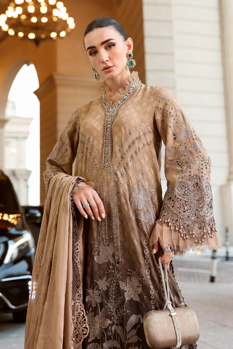 Maria B | Lawn 26 | D-2601-A - by Libayah - Registered Vendor of : Maria B - 100% Original Designer Dress