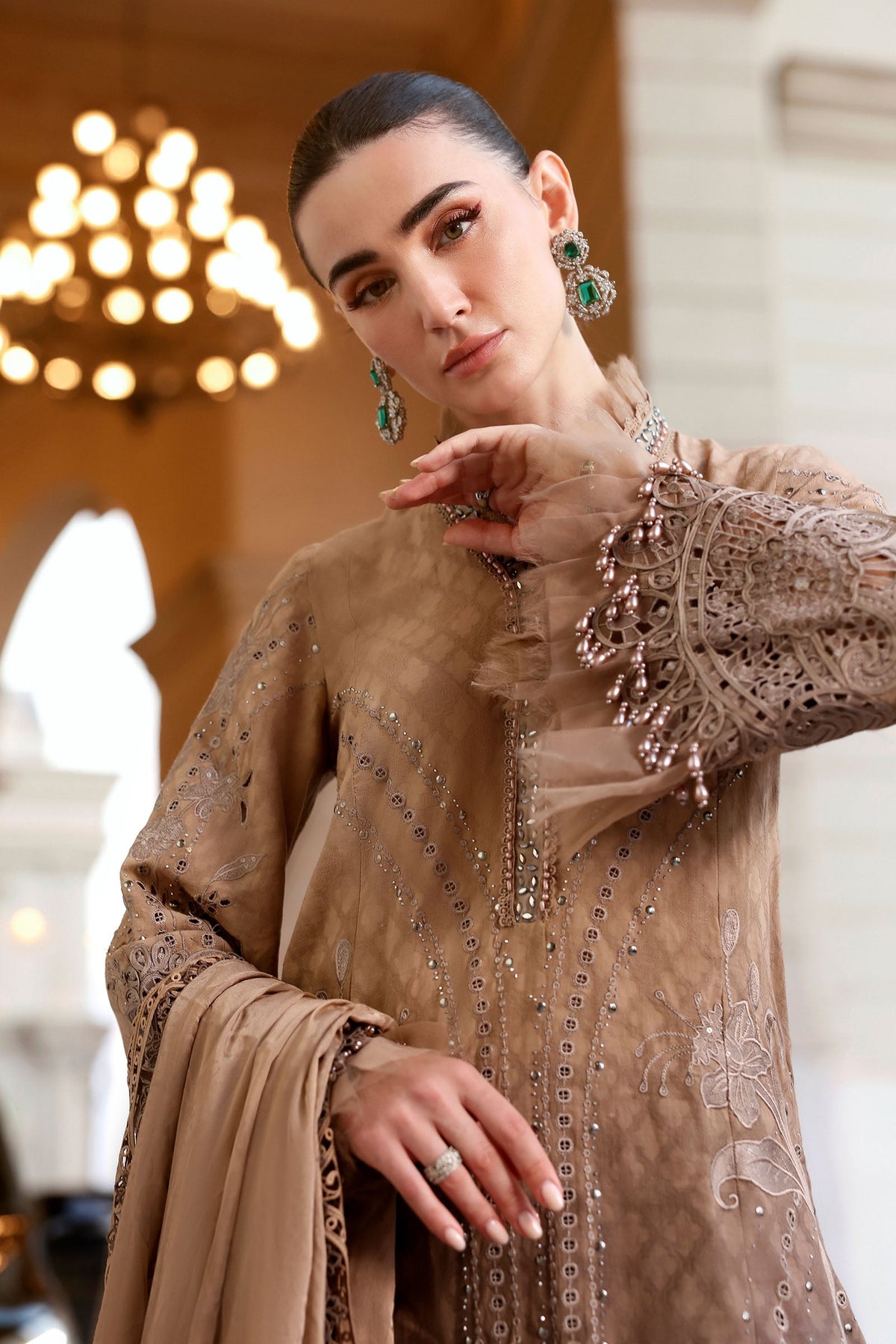 Maria B | Lawn 26 | D-2601-A - by Libayah - Registered Vendor of : Maria B - 100% Original Designer Dress