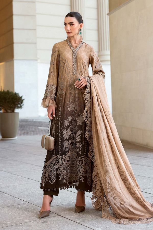Maria B | Lawn 26 | D-2601-A - by Libayah - Registered Vendor of : Maria B - 100% Original Designer Dress