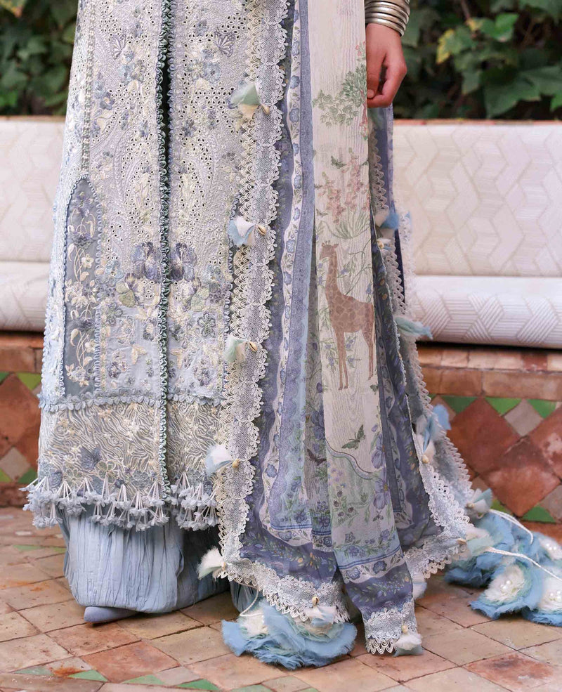 Republic Womenswear | Reine Luxury Lawn 26 | Iris by Republic Womenswear - Designer Dress  - Type : Ladies Clothes - Available at Libayah - 100% Original 