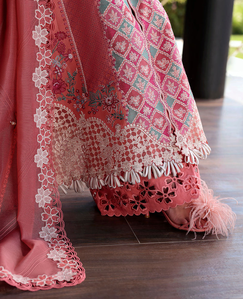 Republic Womenswear | Kalani Eid Luxury Lawn 25 | D1-A - Ayra by Republic Womenswear - Designer Dress - Type: Ladies Clothes - Available at Libayah - 100% Original