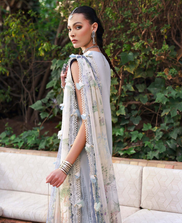 Republic Womenswear | Reine Luxury Lawn 26 | Iris by Republic Womenswear - Designer Dress  - Type : Ladies Clothes - Available at Libayah - 100% Original 