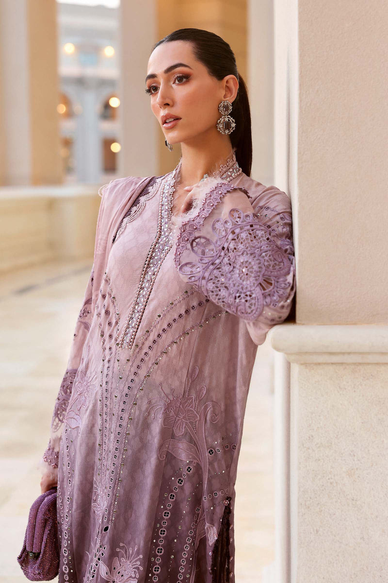 Maria B | Lawn 26 | D-2601-B - by Libayah - Registered Vendor of : Maria B - 100% Original Designer Dress
