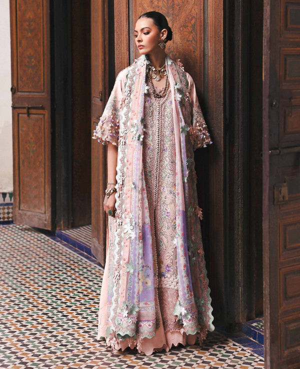 Republic Womenswear | Reine Luxury Lawn 26 | Dahlia by Republic Womenswear - Designer Dress  - Type : Ladies Clothes - Available at Libayah - 100% Original 