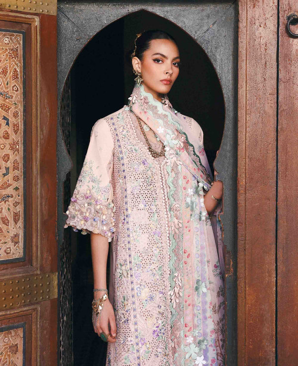 Republic Womenswear | Reine Luxury Lawn 26 | Dahlia by Republic Womenswear - Designer Dress  - Type : Ladies Clothes - Available at Libayah - 100% Original 