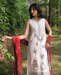Republic Womenswear | Talia Luxury Lawn 25 | D1-B - Lunara by Republic Womenswear - Designer Dress - Type: Ladies Clothes - Available at Libayah - 100% Original