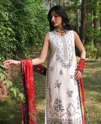 Republic Womenswear | Talia Luxury Lawn 25 | D1-B - Lunara by Republic Womenswear - Designer Dress - Type: Ladies Clothes - Available at Libayah - 100% Original