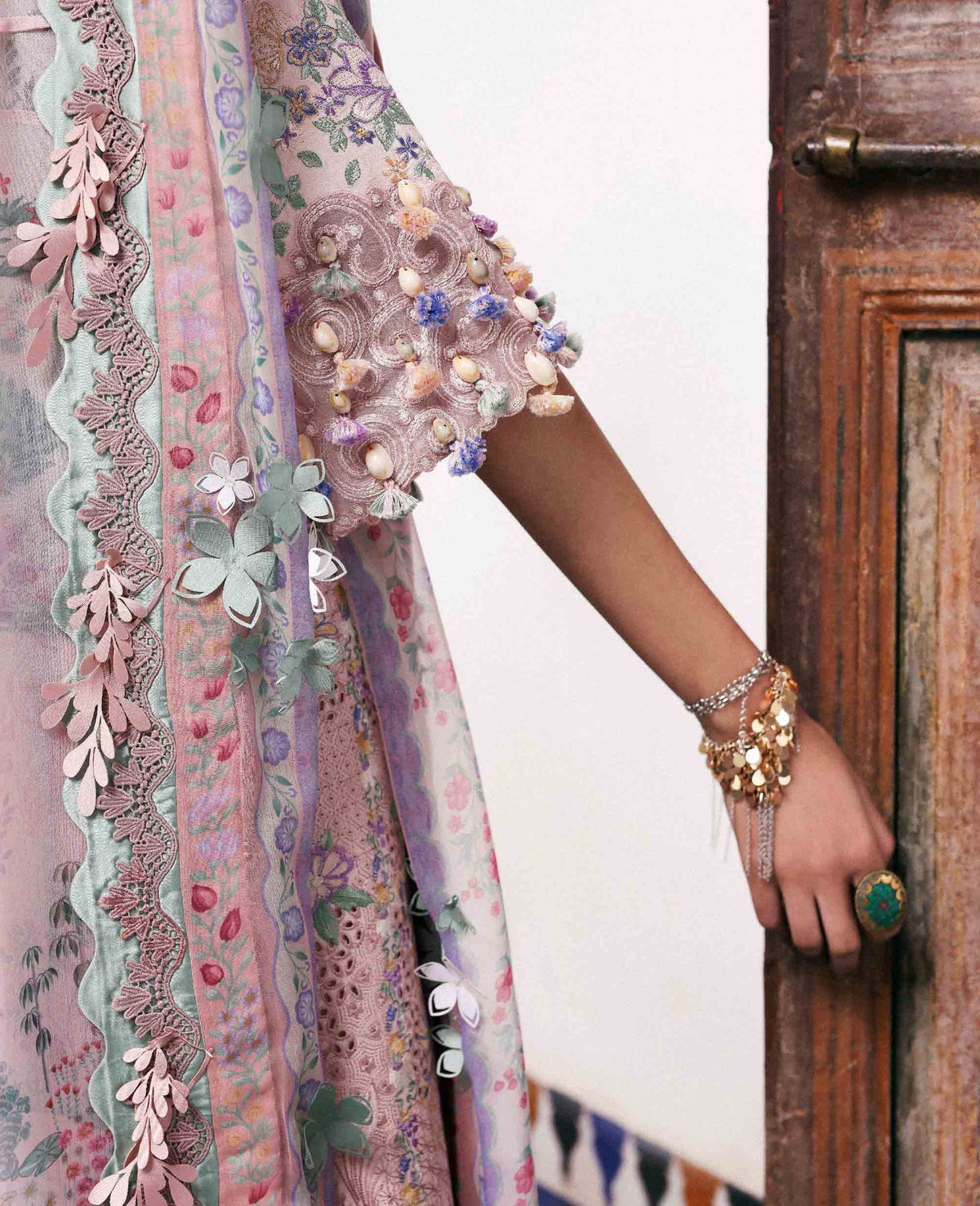 Republic Womenswear | Reine Luxury Lawn 26 | Dahlia by Republic Womenswear - Designer Dress  - Type : Ladies Clothes - Available at Libayah - 100% Original 