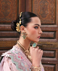 Republic Womenswear | Reine Luxury Lawn 26 | Dahlia by Republic Womenswear - Designer Dress  - Type : Ladies Clothes - Available at Libayah - 100% Original 