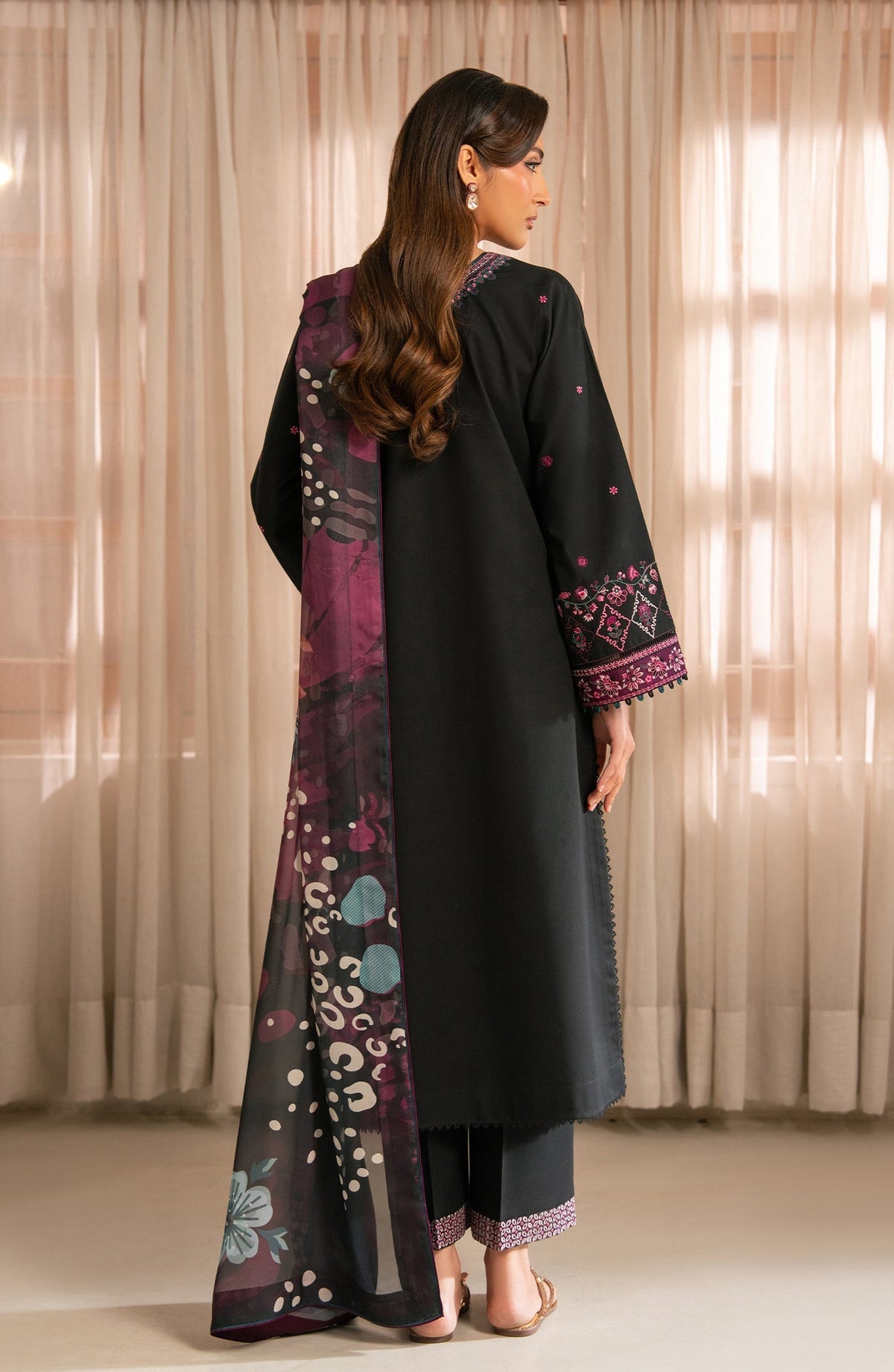 Seran | Luxury Lawn | Zahr by Seran - Designer Dress  - Type : Ladies Clothes - Available at Libayah - 100% Original 