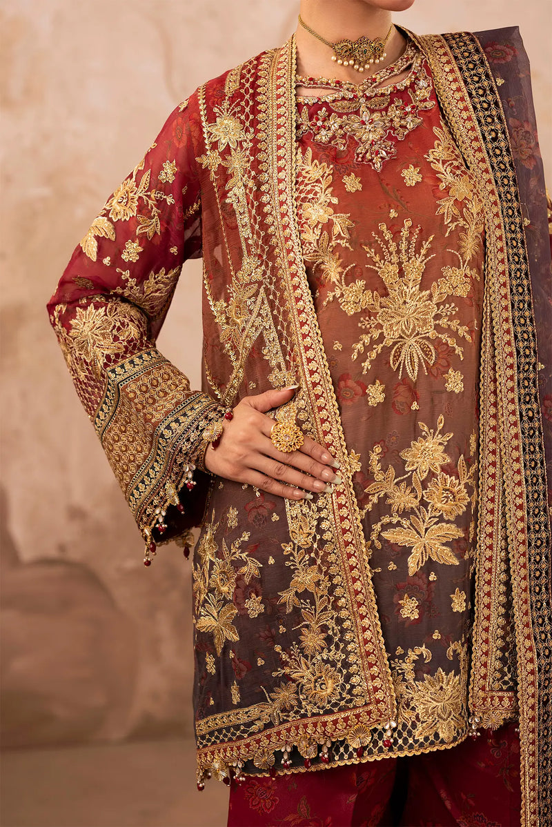 Adans Libas | Barroco Formals 25 |Barroco 1550 by Adans Libas - Designer Dress - Type : Ladies Clothes - Available at Libayah - 100% Original 