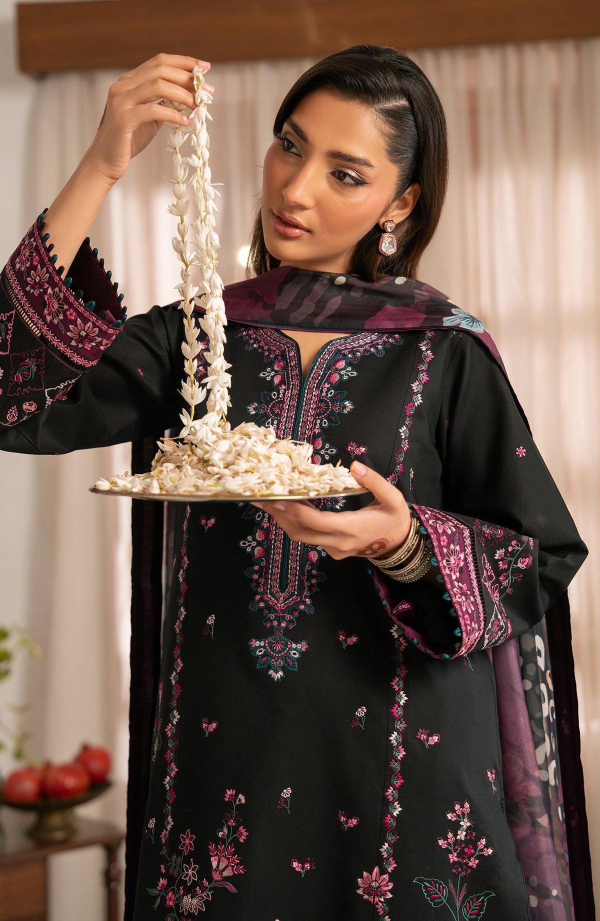 Seran | Luxury Lawn | Zahr by Seran - Designer Dress  - Type : Ladies Clothes - Available at Libayah - 100% Original 