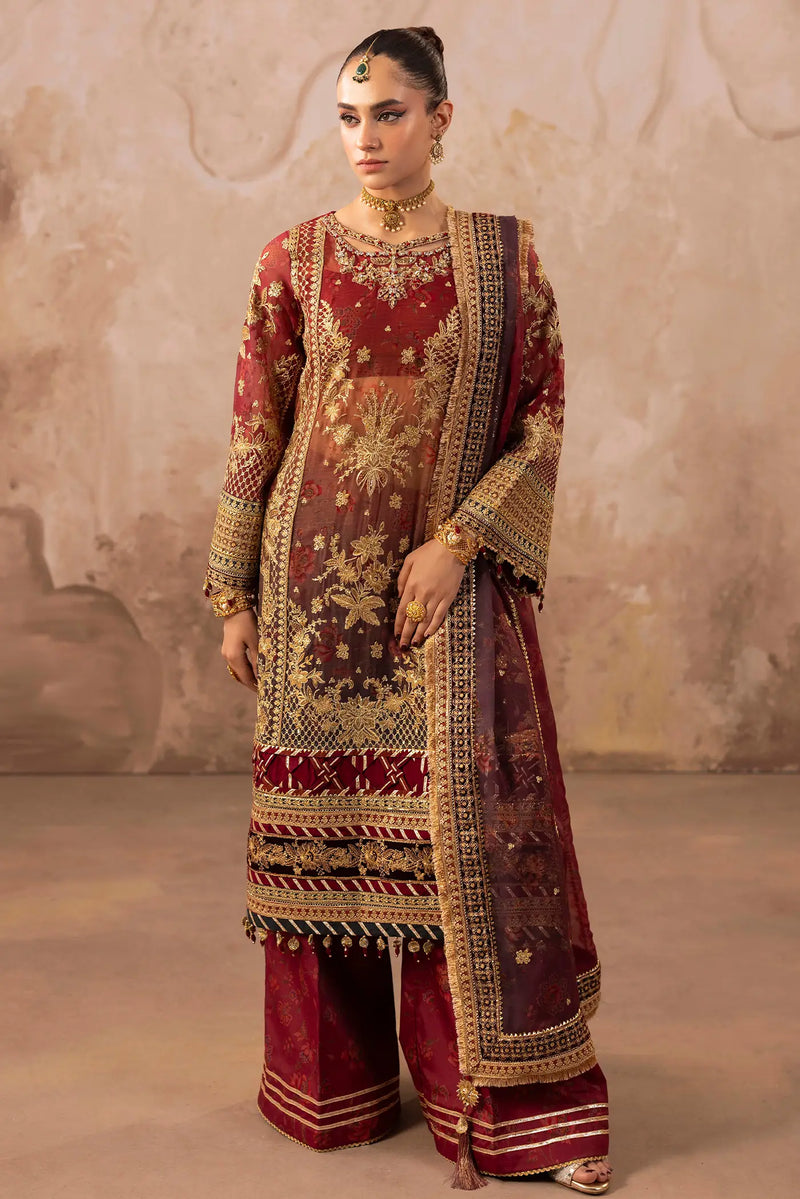 Adans Libas | Barroco Formals 25 |Barroco 1550 by Adans Libas - Designer Dress - Type : Ladies Clothes - Available at Libayah - 100% Original 