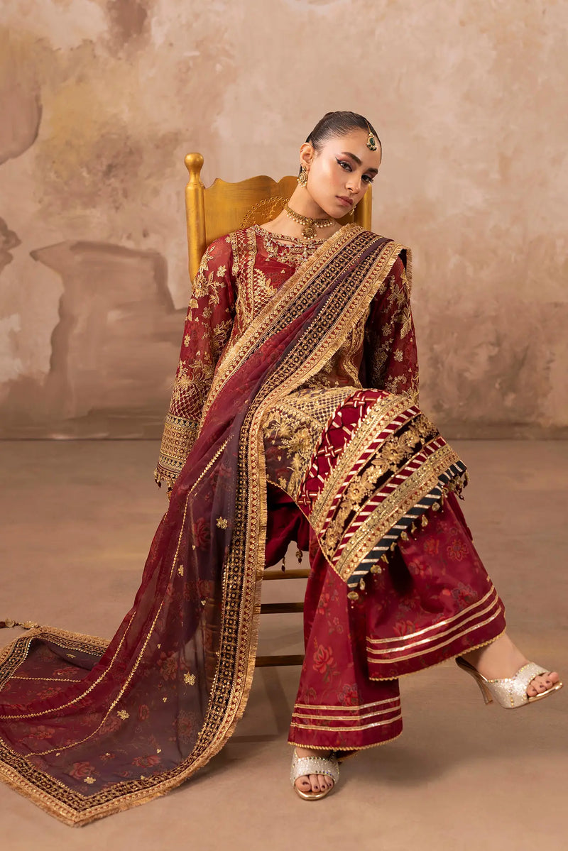 Adans Libas | Barroco Formals 25 |Barroco 1550 by Adans Libas - Designer Dress - Type : Ladies Clothes - Available at Libayah - 100% Original 