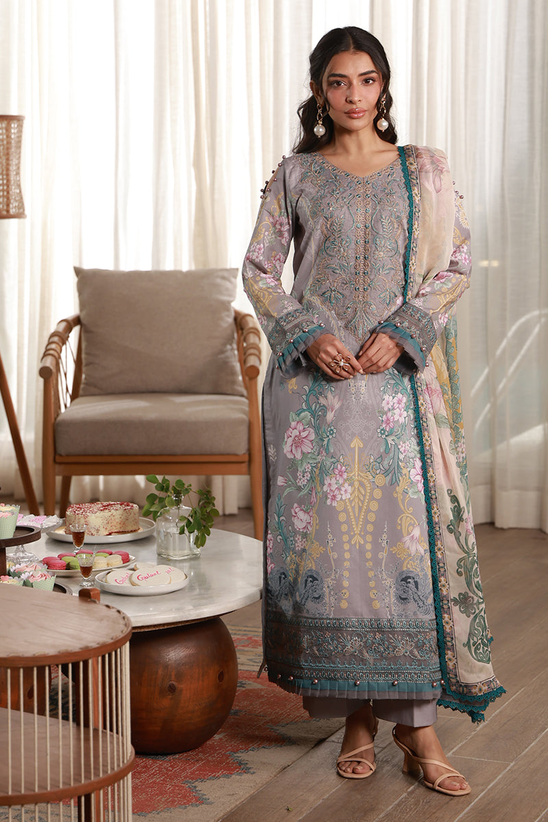 Gulaal | Delia Lawn 26 | Orra - Designer Dress - Type : Ladies Clothes - Available at Libayah - 100% Original