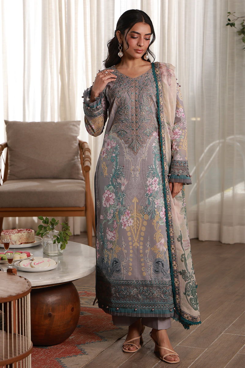 Gulaal | Delia Lawn 26 | Orra - Designer Dress - Type : Ladies Clothes - Available at Libayah - 100% Original