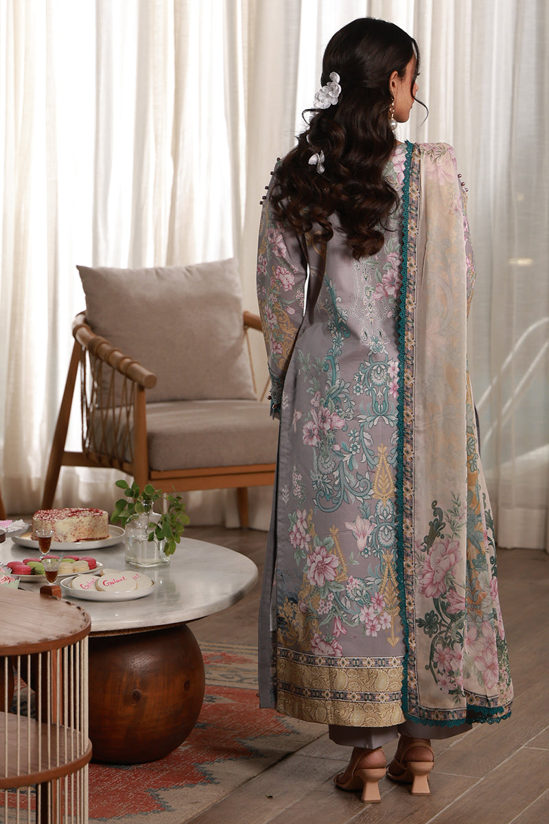 Gulaal | Delia Lawn 26 | Orra - Designer Dress - Type : Ladies Clothes - Available at Libayah - 100% Original