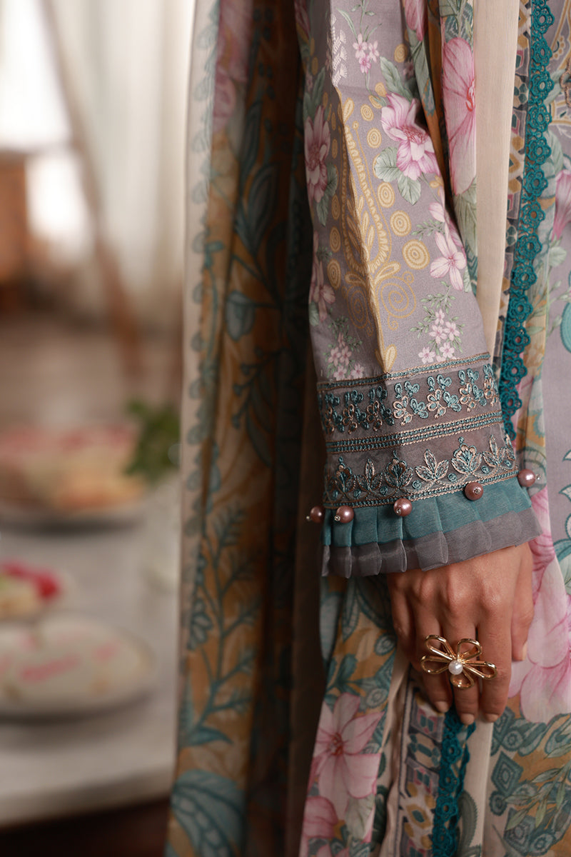 Gulaal | Delia Lawn 26 | Orra - Designer Dress - Type : Ladies Clothes - Available at Libayah - 100% Original