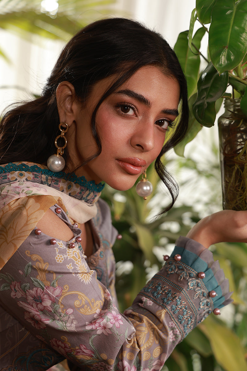 Gulaal | Delia Lawn 26 | Orra - Designer Dress - Type : Ladies Clothes - Available at Libayah - 100% Original