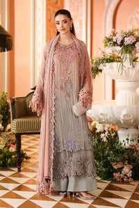 Maria B | Royale Tea Affair | MPC-26-202-Ombre Blossom by Maria B - Designer Dress  - Type : Ladies Clothes - Available at Libayah - 100% Original 