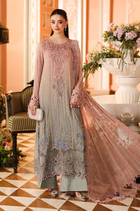 Maria B | Royale Tea Affair | MPC-26-202-Ombre Blossom by Maria B - Designer Dress  - Type : Ladies Clothes - Available at Libayah - 100% Original 