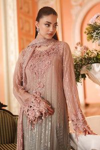 Maria B | Royale Tea Affair | MPC-26-202-Ombre Blossom by Maria B - Designer Dress  - Type : Ladies Clothes - Available at Libayah - 100% Original 