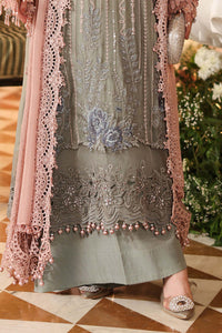 Maria B | Royale Tea Affair | MPC-26-202-Ombre Blossom by Maria B - Designer Dress  - Type : Ladies Clothes - Available at Libayah - 100% Original 