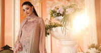 Maria B | Royale Tea Affair | MPC-26-202-Ombre Blossom by Maria B - Designer Dress  - Type : Ladies Clothes - Available at Libayah - 100% Original 