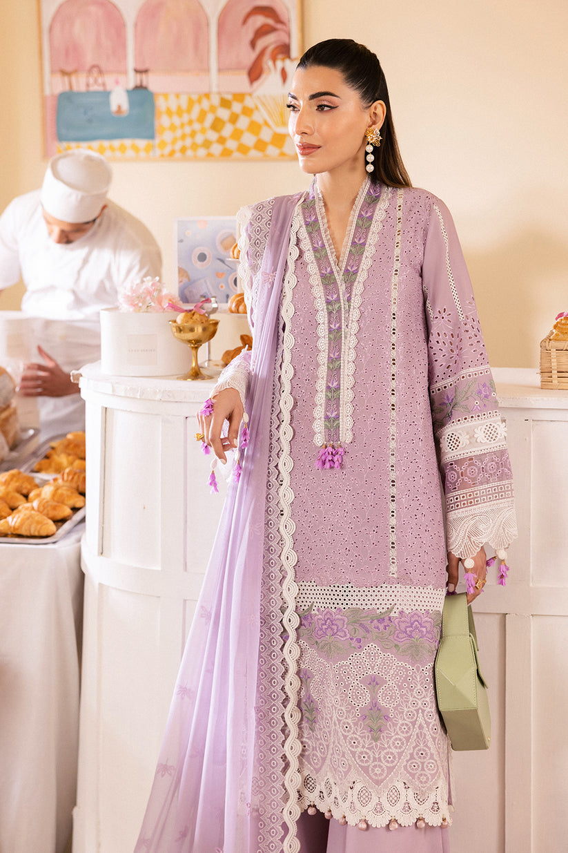 Saad Shaikh | La Amour Luxury Lawn | Azura