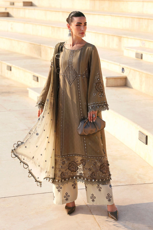 Maria B | Lawn 26 | D-2602-A - by Libayah - Registered Vendor of : Maria B - 100% Original Designer Dress