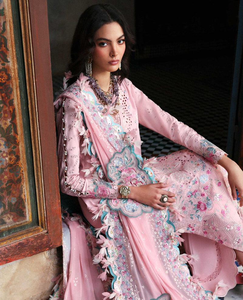 Republic Womenswear | Reine Luxury Lawn 26 | Cecelia by Republic Womenswear - Designer Dress  - Type : Ladies Clothes - Available at Libayah - 100% Original 