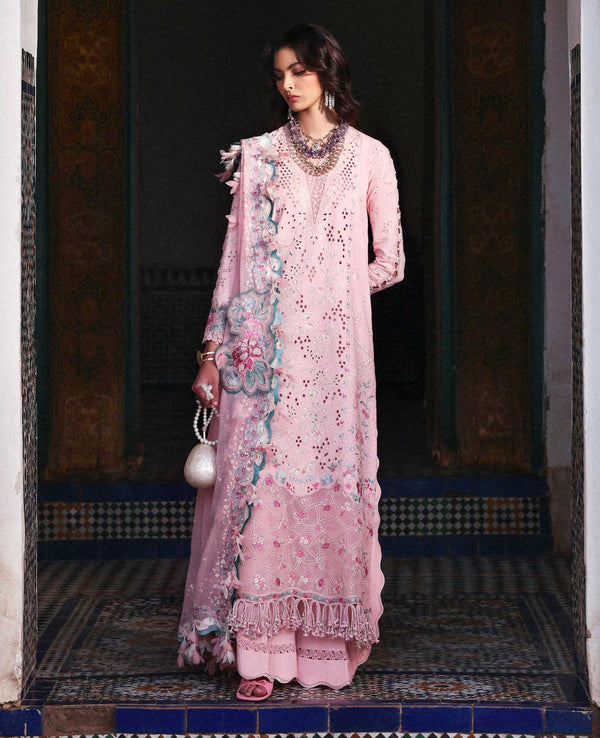 Republic Womenswear | Reine Luxury Lawn 26 | Cecelia by Republic Womenswear - Designer Dress  - Type : Ladies Clothes - Available at Libayah - 100% Original 