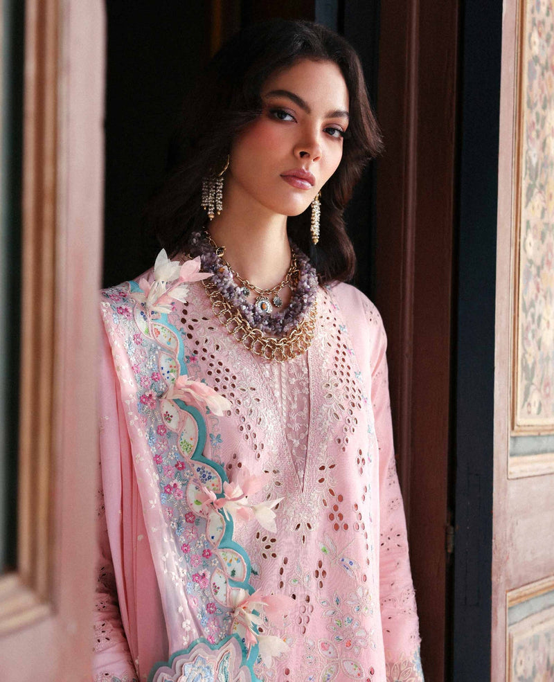 Republic Womenswear | Reine Luxury Lawn 26 | Cecelia by Republic Womenswear - Designer Dress  - Type : Ladies Clothes - Available at Libayah - 100% Original 