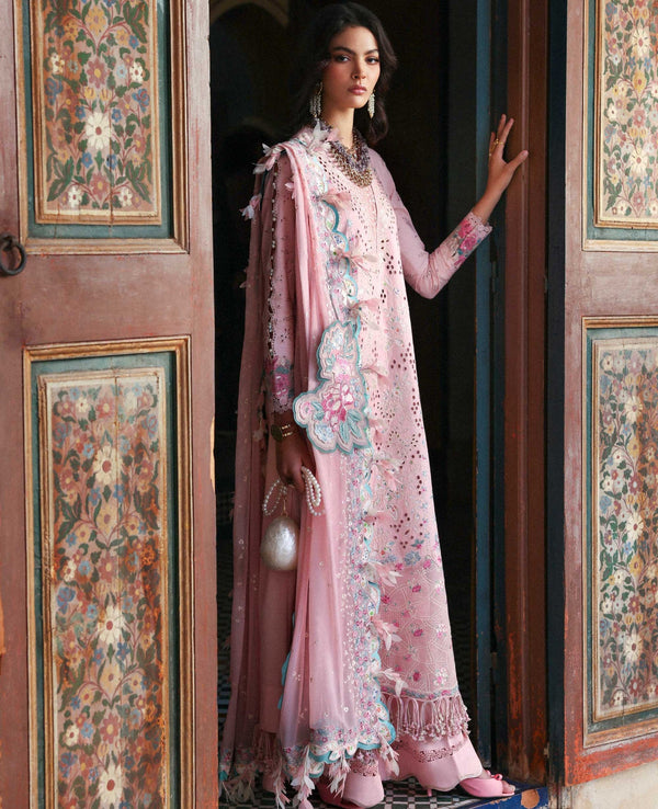 Republic Womenswear | Reine Luxury Lawn 26 | Cecelia by Republic Womenswear - Designer Dress  - Type : Ladies Clothes - Available at Libayah - 100% Original 