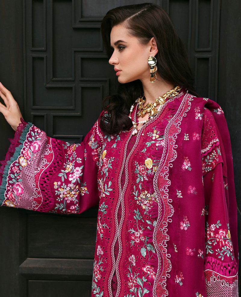 Republic Womenswear | Kalani Eid Luxury Lawn 25 | D2-A - Ayla by Republic Womenswear - Designer Dress - Type: Ladies Clothes - Available at Libayah - 100% Original