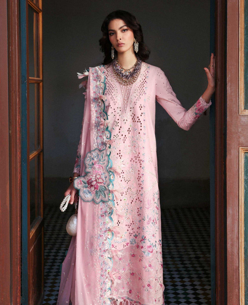 Republic Womenswear | Reine Luxury Lawn 26 | Cecelia by Republic Womenswear - Designer Dress  - Type : Ladies Clothes - Available at Libayah - 100% Original 