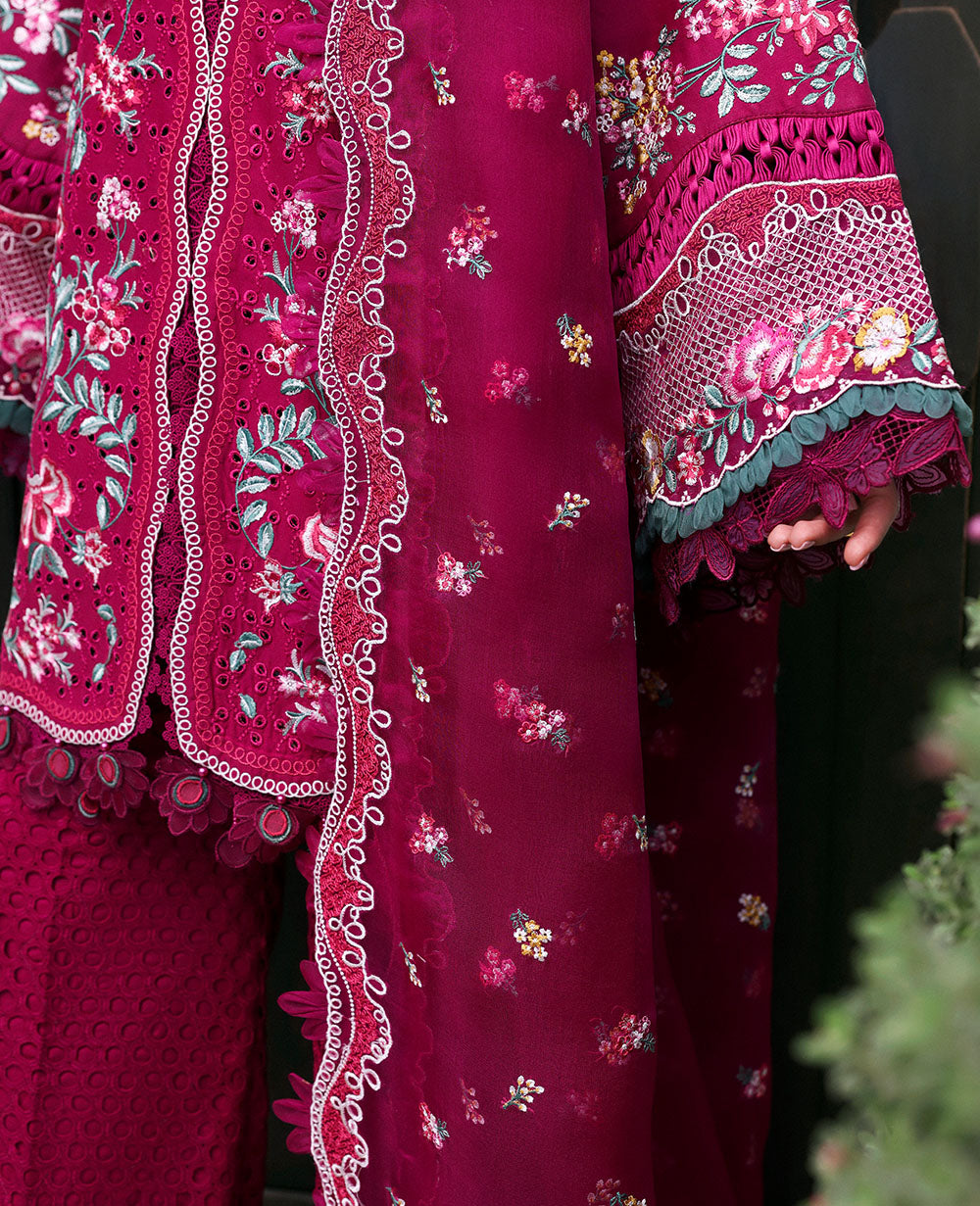 Republic Womenswear | Kalani Eid Luxury Lawn 25 | D2-A - Ayla by Republic Womenswear - Designer Dress - Type: Ladies Clothes - Available at Libayah - 100% Original