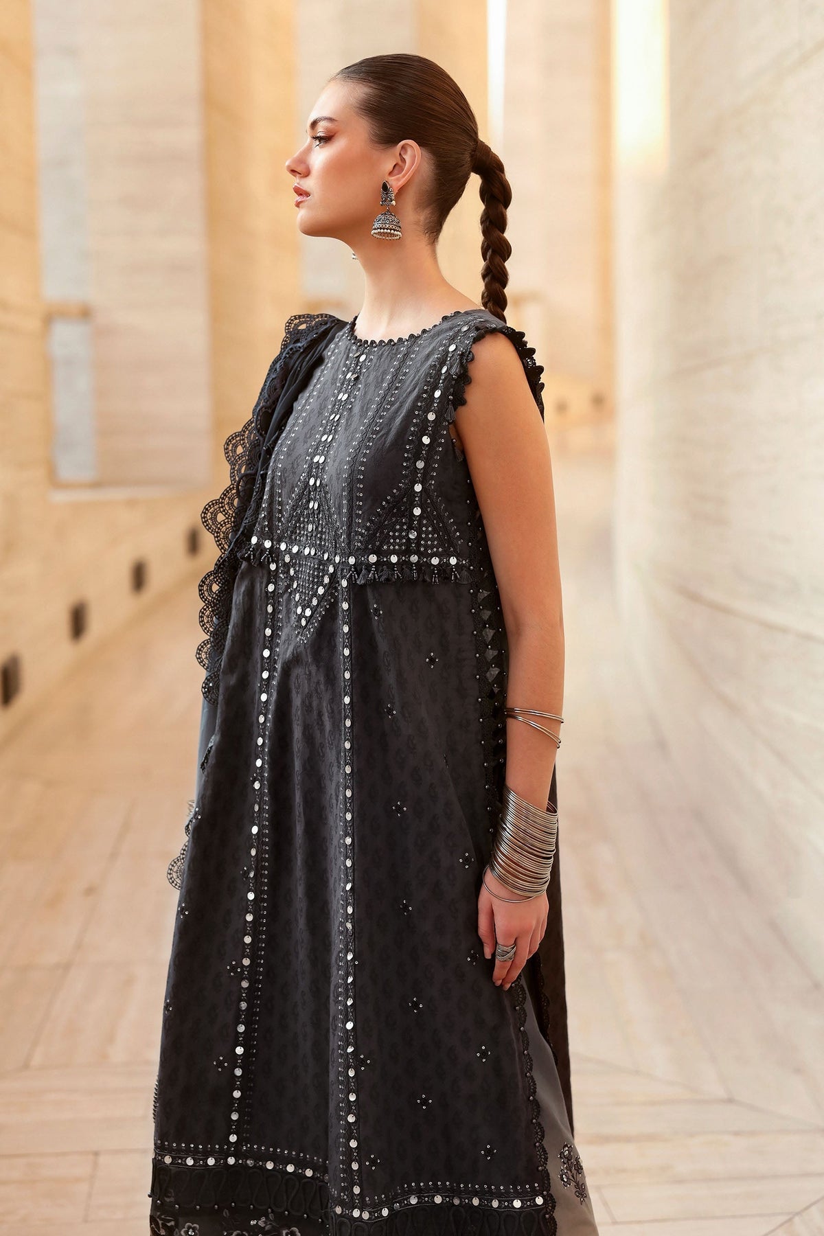 Maria B | Lawn 26 | D-2602-B - by Libayah - Registered Vendor of : Maria B - 100% Original Designer Dress