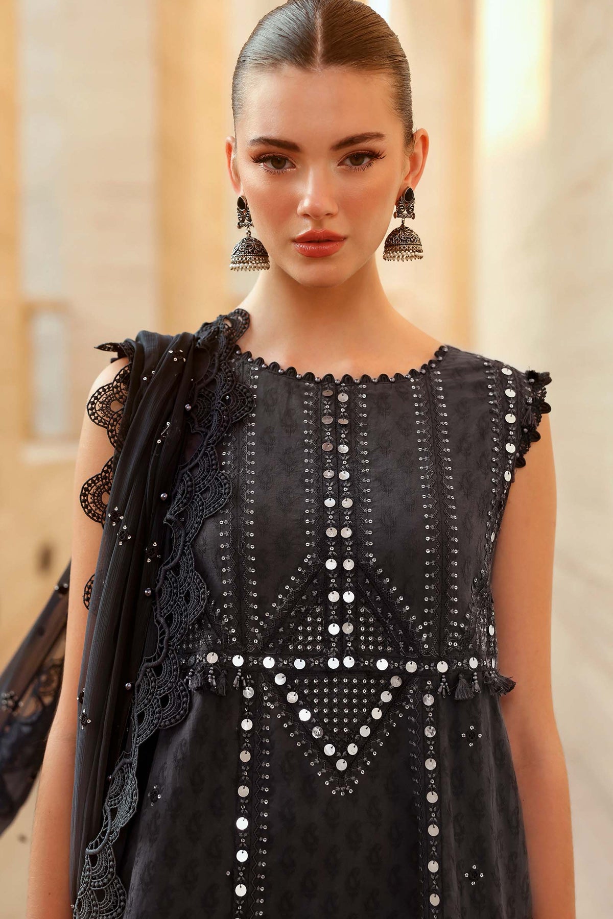 Maria B | Lawn 26 | D-2602-B - by Libayah - Registered Vendor of : Maria B - 100% Original Designer Dress