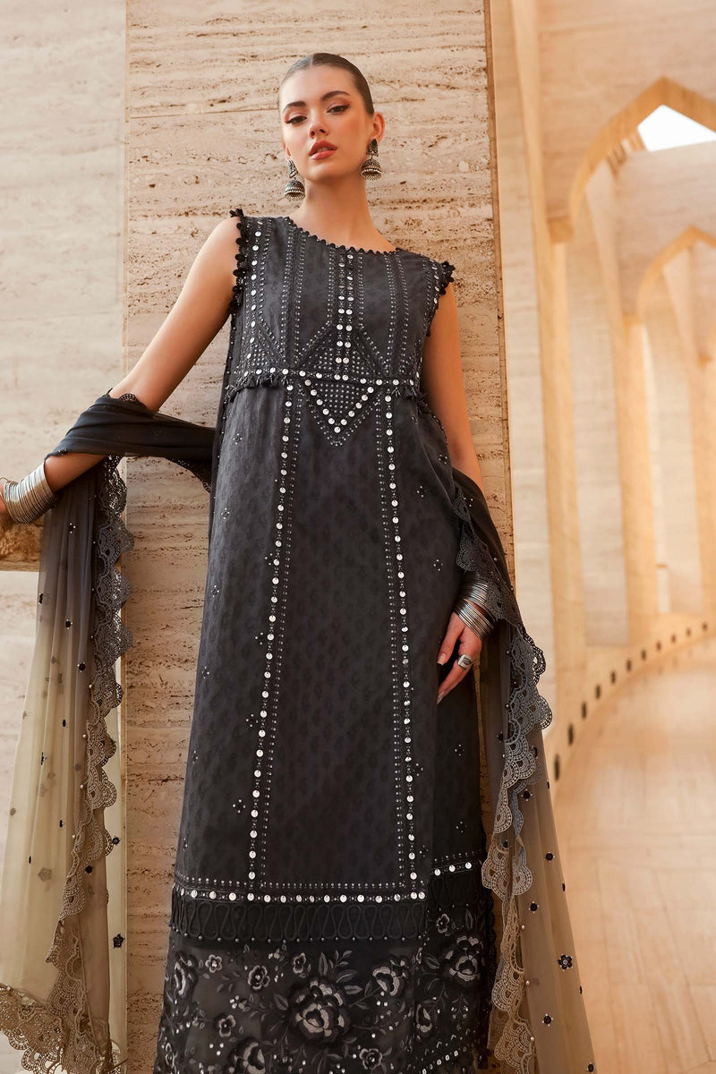 Maria B | Lawn 26 | D-2602-B - by Libayah - Registered Vendor of : Maria B - 100% Original Designer Dress